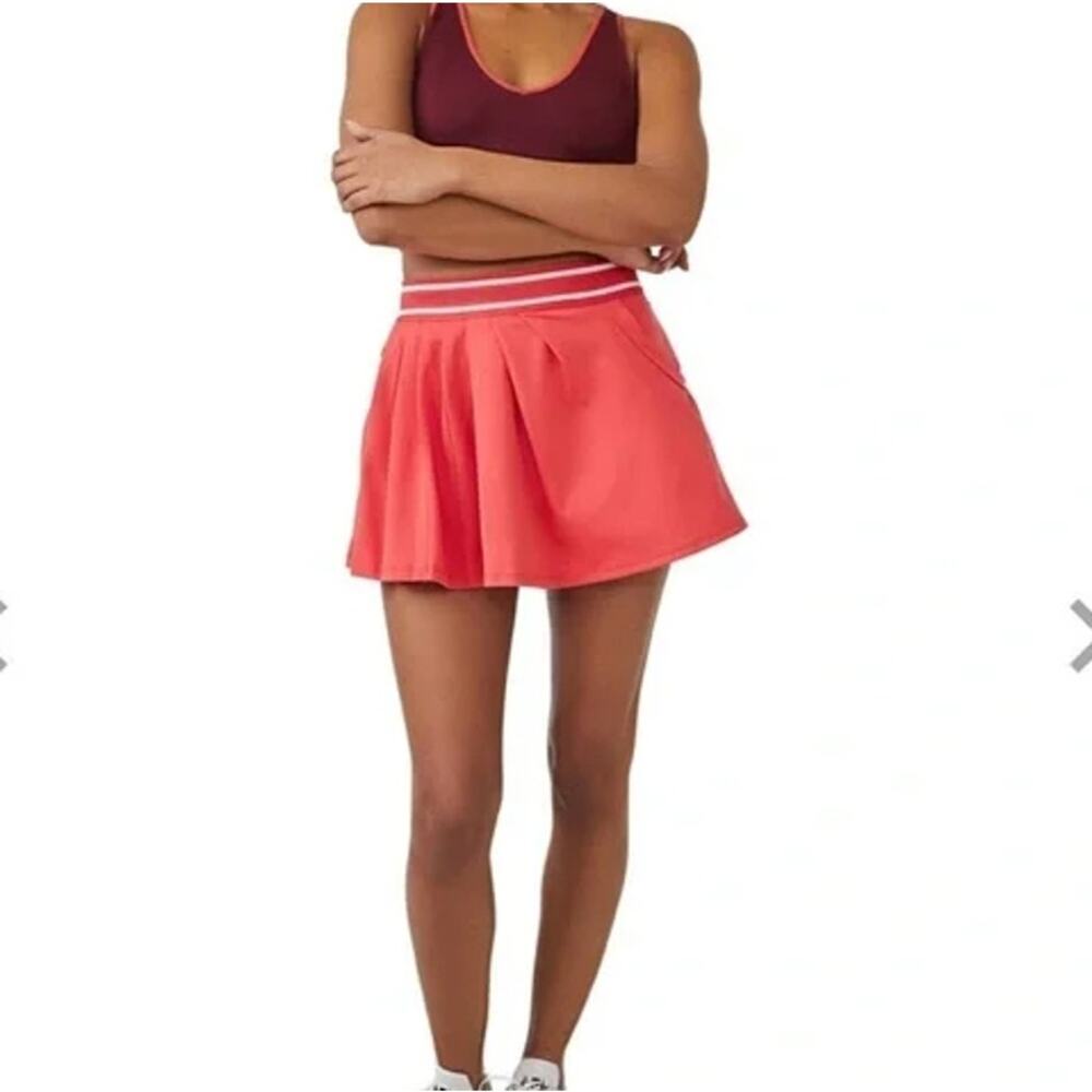 FP Movement Round Robin Skort Cayenne Sz LARGE Free People